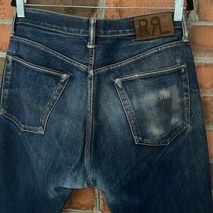 $445 RRL straight Leg jeans